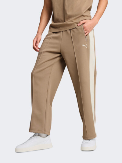 Спортивнi штани Puma T7 ALWAYS ON Relaxed Straight Track Pants DK op - 171757, фото 1 - інтернет-магазин MEGASPORT