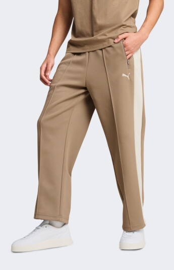 Спортивні штани Puma T7 ALWAYS ON Relaxed Straight Track Pants DK op - 171757, фото 1 - інтернет-магазин MEGASPORT
