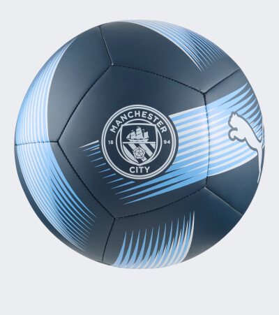 М'яч Puma MCFC ESS Ball - 174505, фото 1 - інтернет-магазин MEGASPORT