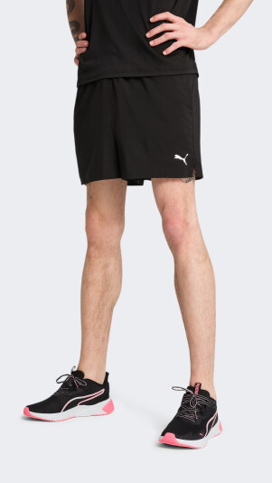 Шорты Puma M TAD ESSENTIALS 5" Woven Short - 174538, фото 1 - интернет-магазин MEGASPORT