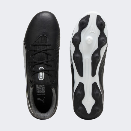 Бутсы Puma детские KING MATCH FG/AG Jr - 174533, фото 4 - интернет-магазин MEGASPORT
