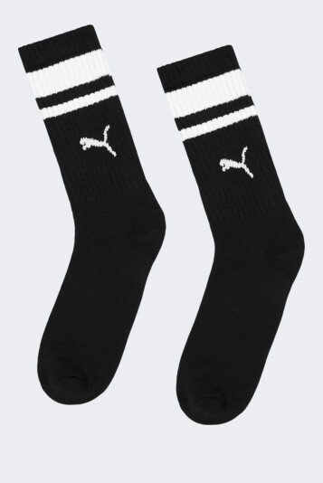 Носки Puma CREW HERITAGE STRIPE 2P UNISEX - 150005, фото 1 - интернет-магазин MEGASPORT