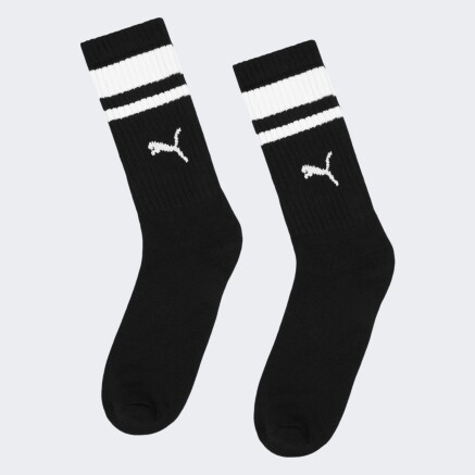 Шкарпетки Puma CREW HERITAGE STRIPE 2P UNISEX - 150005 Шкарпетки Puma CREW HERITAGE STRIPE 2P UNISEX - 150005