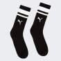 Шкарпетки Puma CREW HERITAGE STRIPE 2P UNISEX, фото 2 - інтернет магазин MEGASPORT
