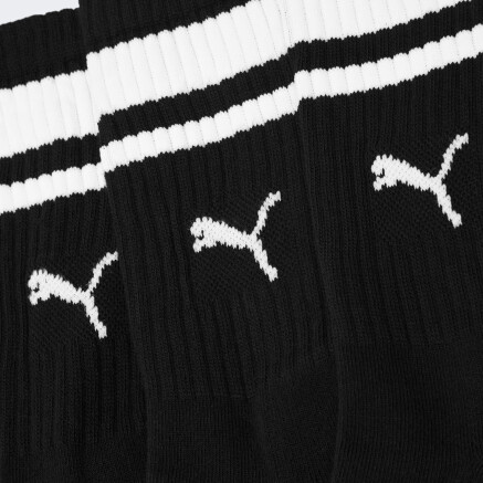 Шкарпетки Puma CREW HERITAGE STRIPE 2P UNISEX - 150005 Шкарпетки Puma CREW HERITAGE STRIPE 2P UNISEX - 150005