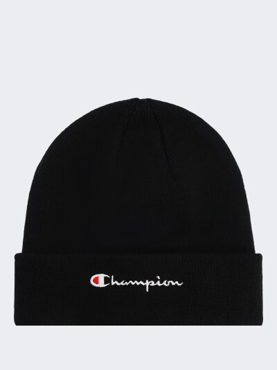 Шапка Champion beanie cap - 169435, фото 1 - інтернет-магазин MEGASPORT
