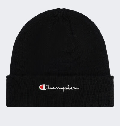 Шапка Champion beanie cap - 169435, фото 1 - интернет-магазин MEGASPORT