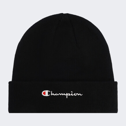 Шапка Champion beanie cap - 169435, фото 1 - интернет-магазин MEGASPORT