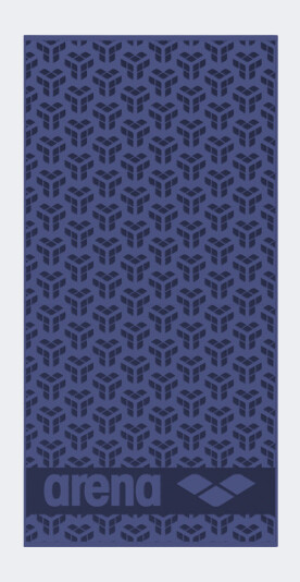 Полотенце Arena MONOGRAM TOWEL - 172197, фото 1 - интернет-магазин MEGASPORT