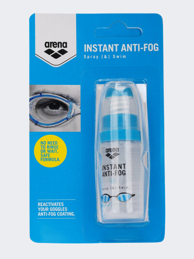 Аксесуари для плавання Arena Antifog Spray&Swim - 135179, фото 1 - інтернет-магазин MEGASPORT