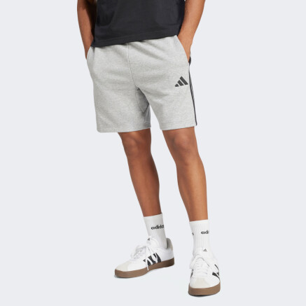 Шорти Adidas M 3S FT SHO - 172642, фото 1 - інтернет-магазин MEGASPORT