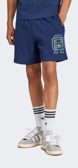 Шорты Adidas Originals Q12 VARSITY SHO - 173068, фото 1 - интернет-магазин MEGASPORT