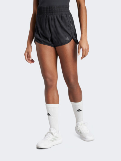 Шорти Adidas PACER RIB SHORT - 173058, фото 1 - інтернет-магазин MEGASPORT