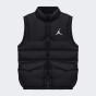 Куртка-жилет Jordan детская JDB PUFFER FILLED VEST, фото 1 - интернет магазин MEGASPORT