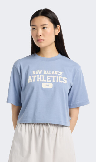 Футболка New Balance Heritage Relaxed T-Shirt - 173530, фото 1 - інтернет-магазин MEGASPORT