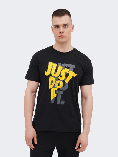 Футболка Nike M NSW TEE 12MO JDI SP25 - 171503, фото 1 - інтернет-магазин MEGASPORT