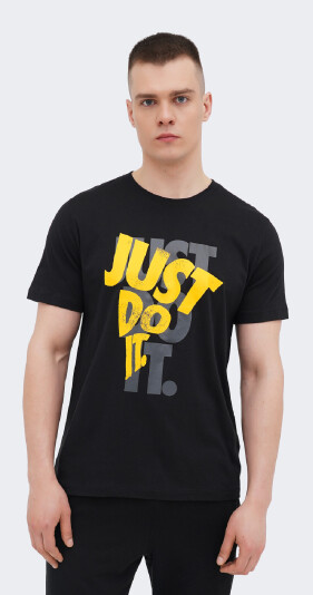 Футболка Nike M NSW TEE 12MO JDI SP25 - 171503, фото 1 - інтернет-магазин MEGASPORT