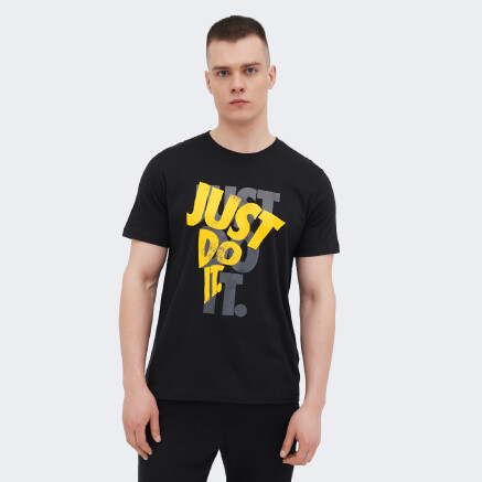 Футболка Nike M NSW TEE 12MO JDI SP25 - 171503, фото 1 - інтернет-магазин MEGASPORT