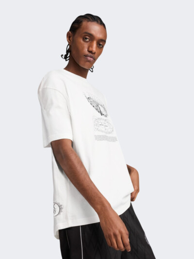 Футболка Puma X HARRY POTTER Oversized Graphic Tee - 172540, фото 1 - інтернет-магазин MEGASPORT