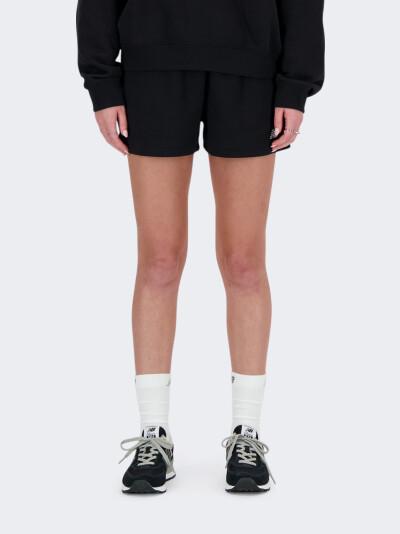 Шорти New Balance Short NB Small Logo - 163250, фото 1 - інтернет-магазин MEGASPORT