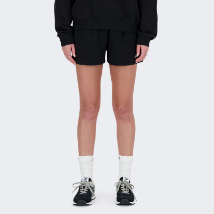 Шорти New Balance Short NB Small Logo - 163250, фото 1 - інтернет-магазин MEGASPORT
