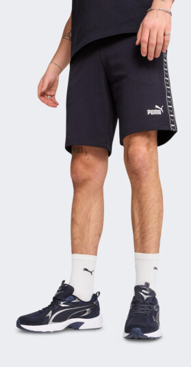 Шорты Puma ESS TAPE Shorts 9" TR - 172989, фото 1 - интернет-магазин MEGASPORT