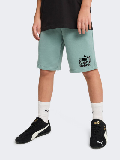 Шорти Puma MID90S Long Shorts TR B - 172732, фото 1 - інтернет-магазин MEGASPORT