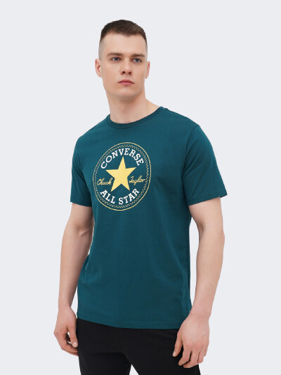 Футболка Converse CHUCK PATCH TEE - 171237, фото 1 - інтернет-магазин MEGASPORT