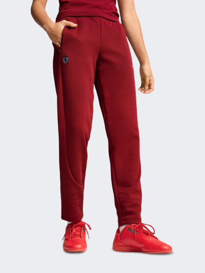 Спортивнi штани Puma Ferrari Style Sweat Pants Wmn - 167096, фото 1 - інтернет-магазин MEGASPORT