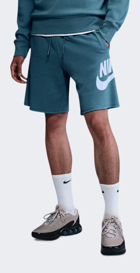 Шорти Nike M NK CLUB ALUMNI FT SHORT - 173447, фото 1 - інтернет-магазин MEGASPORT