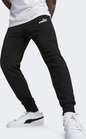 Спортивные штаны Puma Ess Logo Pants - 128366, фото 1 - интернет-магазин MEGASPORT