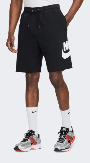 Шорты Nike M NK CLUB ALUMNI FT SHORT - 171493, фото 1 - интернет-магазин MEGASPORT