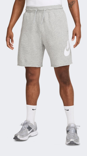 Шорти Nike M NK CLUB ALUMNI FT SHORT - 171195, фото 1 - інтернет-магазин MEGASPORT