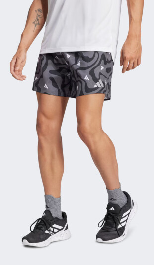 Шорти Adidas RUN IT BL SHO M - 172633, фото 1 - інтернет-магазин MEGASPORT