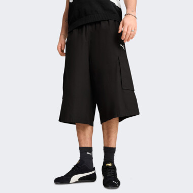 FUTURE.PUMA.ARCHIVE Relaxed Cargo Jorts 16" WV