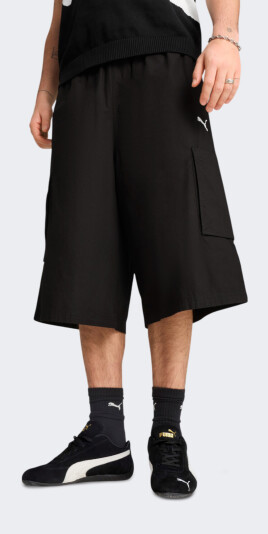 Шорты Puma FUTURE.PUMA.ARCHIVE Relaxed Cargo Jorts 16" WV - 173309, фото 1 - интернет-магазин MEGASPORT