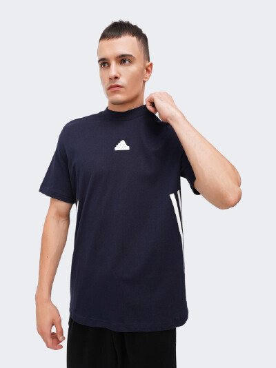 Футболка Adidas M FI 3S REG T - 167377, фото 1 - інтернет-магазин MEGASPORT