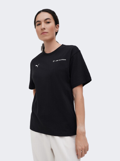 Футболка Puma BMW MMS WMN ESS+ Logo Tee - 167687 Футболка Puma BMW MMS WMN ESS+ Logo Tee - 167687