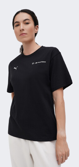 Футболка Puma BMW MMS WMN ESS+ Logo Tee - 167687, фото 1 - интернет-магазин MEGASPORT