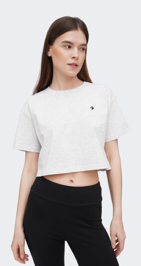 Футболка Converse SPORTY TEE - 171255, фото 1 - интернет-магазин MEGASPORT