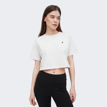 Футболка Converse SPORTY TEE - 171255, фото 1 - интернет-магазин MEGASPORT