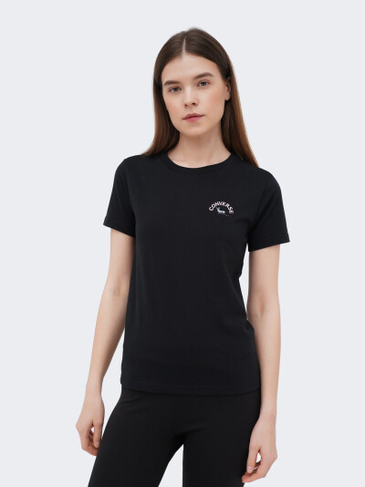 Футболка Converse FLOWER GARDEN TEE - 171249, фото 1 - інтернет-магазин MEGASPORT