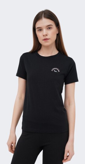 Футболка Converse FLOWER GARDEN TEE - 171249, фото 1 - интернет-магазин MEGASPORT