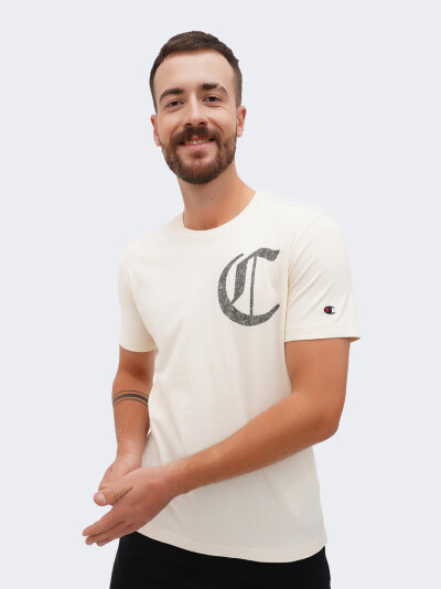Футболка Champion Crewneck T-Shirt - 159662, фото 1 - інтернет-магазин MEGASPORT