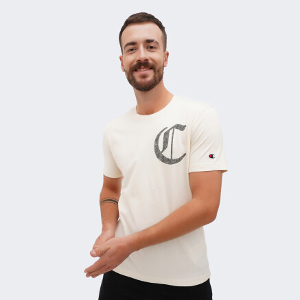 Футболка Champion Crewneck T-Shirt - 159662, фото 1 - інтернет-магазин MEGASPORT