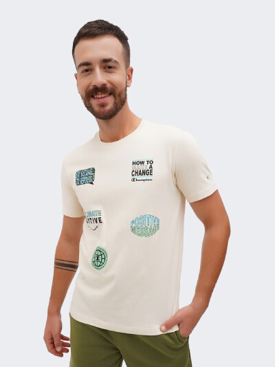 Футболка Champion Crewneck T-Shirt - 159668, фото 1 - інтернет-магазин MEGASPORT