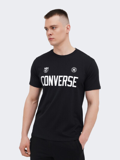 Футболка Converse RETRO CHUCK SOCCER TEE - 171244, фото 1 - інтернет-магазин MEGASPORT