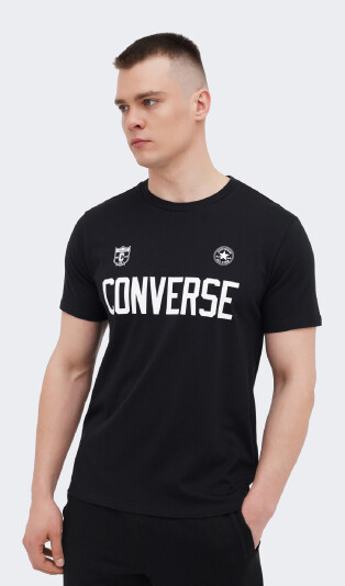 Футболка Converse RETRO CHUCK SOCCER TEE - 171244, фото 1 - інтернет-магазин MEGASPORT