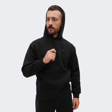 men's brushed terry hoodie