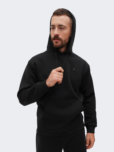 Кофта East Peak men's brushed terry hoodie - 159799, фото 1 - інтернет-магазин MEGASPORT